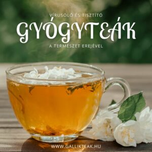 Vírusölő Teakeverék